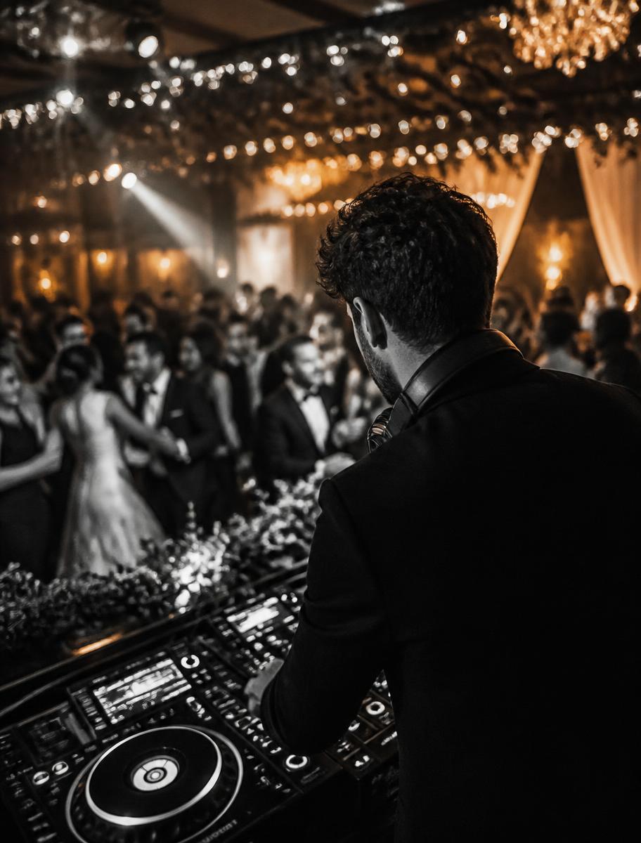 Música en directo y DJ en una boda: más parejas buscando experiencia musical