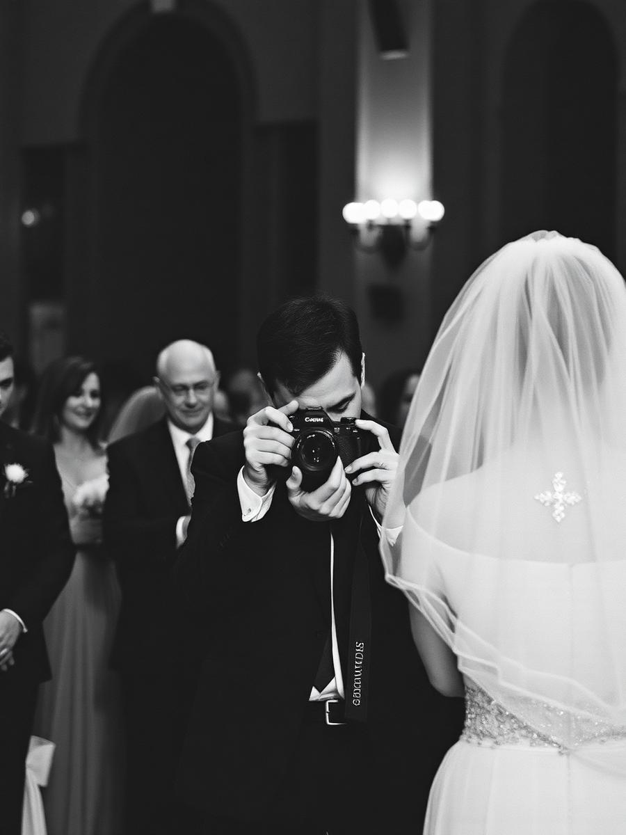Fotógrafo de bodas trabajando: más consultas de parejas afines a su estilo